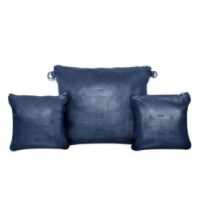 Smooth blue pocket, Embossing 770