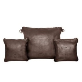 Smooth brown pocket, Embossing 770
