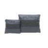 Leather pocket for THATH and tefillin classic style: blue grain colors and black grain