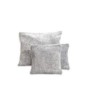 Hair leather pocket for Talith and Tefillin: Gray fur