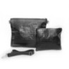 Leather pocket Collection Textures: Black Croco