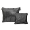 Leather pouch Collection Textures: Brilliant textured black