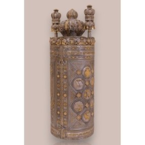 Case for sefer torah tribes and lamna’tseach model