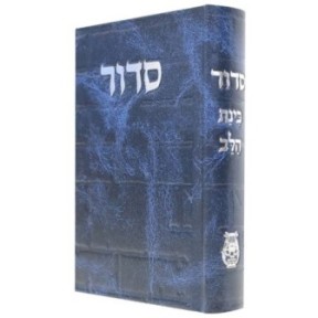 Siddour Skye Binat Halev Kotel 12*17