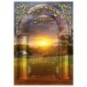 Blessings of dawn, the intention of the heart, large 17*24