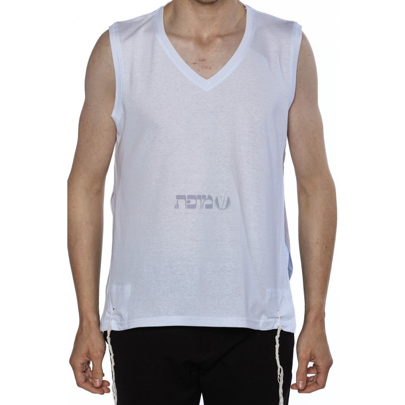 Tsitsit cotton son in hand option tehelet