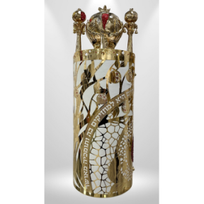 Torah roller bag, Granada - White model