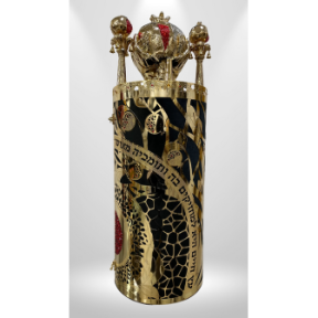 Torah roller bag, Granada - Black model