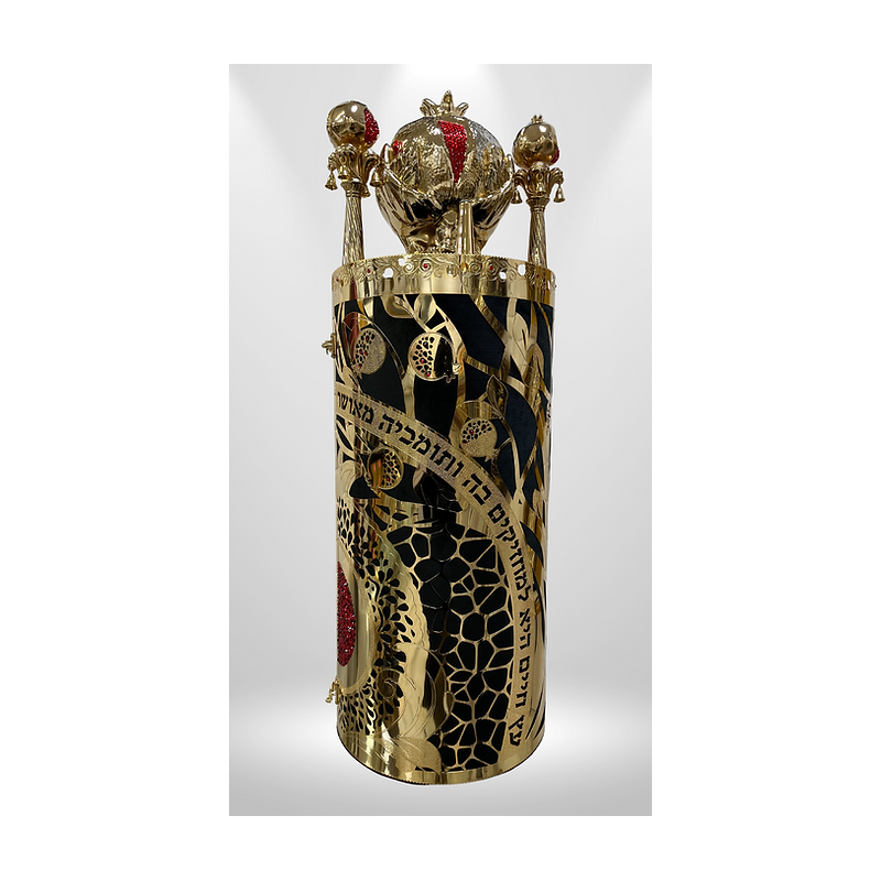 Torah roller bag, Granada - Black model