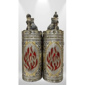 Torah roller bag - My Fire model | Noiring money | Combined with 14 -carat gold