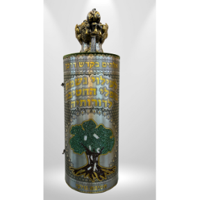 Torah roll bag | Golani model | Stone inlays