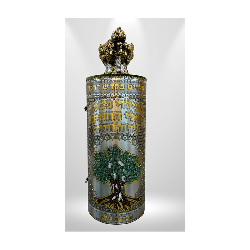 Torah roll bag | Golani model | Stone inlays
