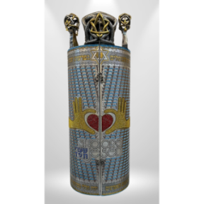 Torah roll bag | Model names October 7 | Personal design