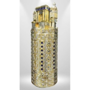 Panamanian model | Brilliant silver | Combined with gold