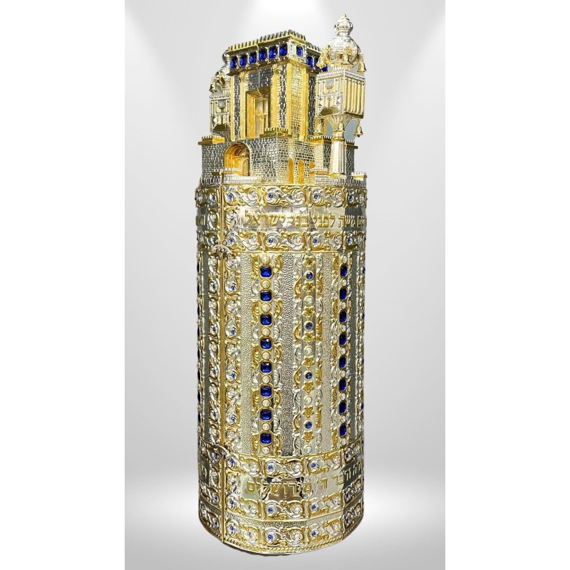 Panamanian model | Brilliant silver | Combined with gold