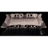 Grand Plateau en dentelle en argent 29X38