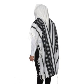 Habad wool THABAD - Cotton collar lining