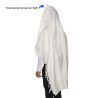 Talith en coton