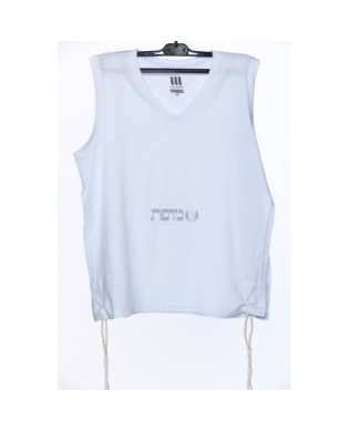 Machine-made cotton tank top