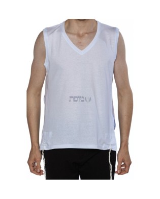 גופיית כותנה מתוצרת מכונה