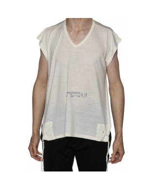 Handmade wool yarn tank top