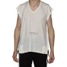 Handmade wool yarn tank top