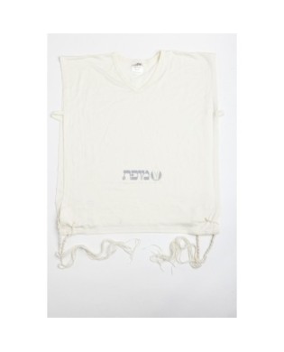 גופיית חוט צמר בעבודת יד