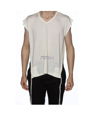 Handmade wool yarn tank top