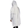 Talith en laine blanc bande brillante