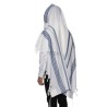 Talith en laine bande jeans