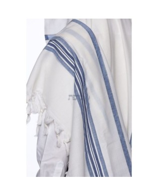 Talith en laine bande jeans