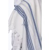 Talith en laine bande jeans
