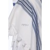 Talith en laine bande jeans