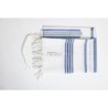 Talith en laine bande jeans