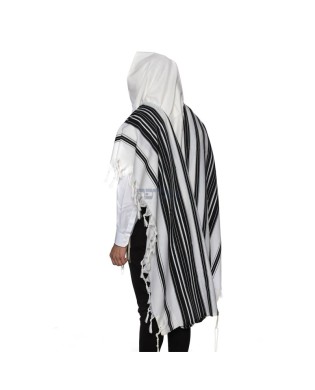 Talith Laine Habad - Doublure col coton