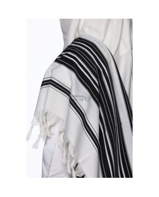 Talith Laine Habad - Doublure col coton