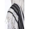 Talith Laine Habad - Doublure col coton