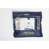 Talith Laine Habad - Doublure col coton