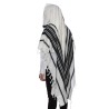 Talith Habad Laine - Modèle rabbi