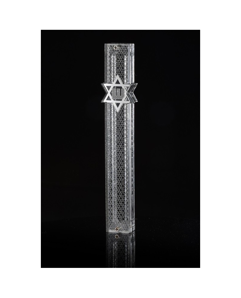 Boitier Mézouza en plexiglas avec découpes spéciales