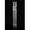 Boitier Mézouza en plexiglas avec découpes spéciales