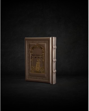 עותק של עותק של עותק של עותק של GRAND TEHILIM CUIR