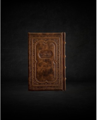 עותק של עותק של עותק של עותק של עותק של GRAND TEHILIM CUIR