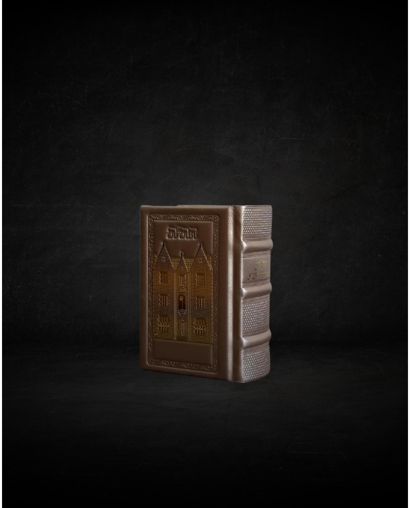 עותק של עותק של עותק של עותק של GRAND TEHILIM CUIR