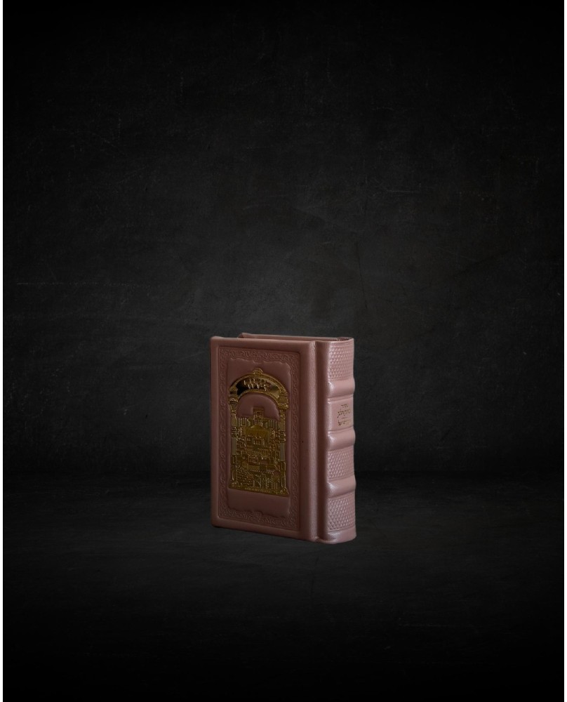 עותק של עותק של עותק של עותק של עותק של GRAND TEHILIM CUIR