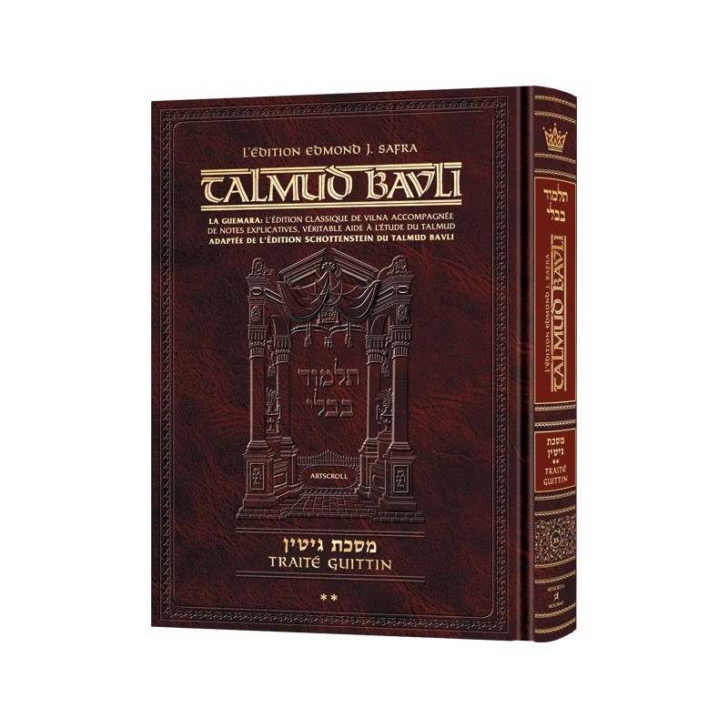 Edmond J. Safra - Ed Talmud Francais [35] - Gittin Vol 2 (48b -90b)