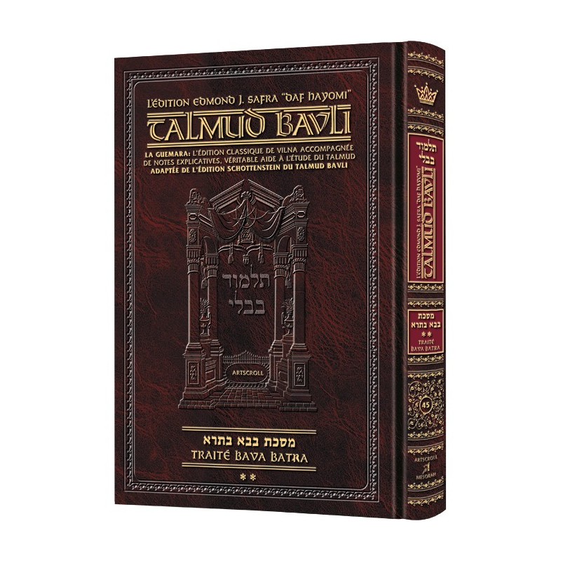 Edmond J. Safra - Talmud Ed Daf Yomi (French) [45] - Bava Basra 2