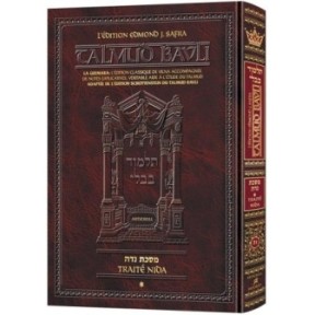 Edmond J. Safra - Ed Talmud Francais [71] - Niddah Vol 1 (2a -39b)