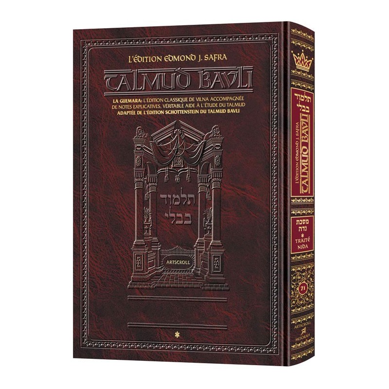 Edmond J. Safra - Ed Talmud Francais [14] - Yoma Vol 2 (47a -88a)