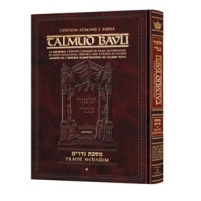 Edmond J. Safra - Ed Talmud Francais [30] - Nedarim Vol 2 (45b -91b)